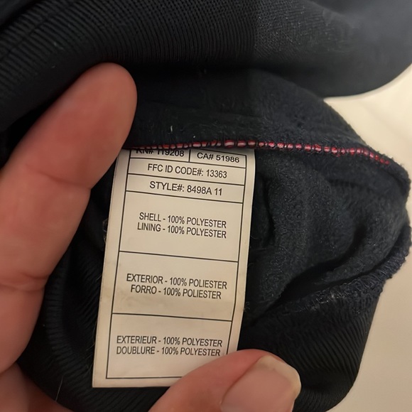 Houston Texans hoodie 100% Polyester in great shape Size XL Color Blue - Picture 7 of 9